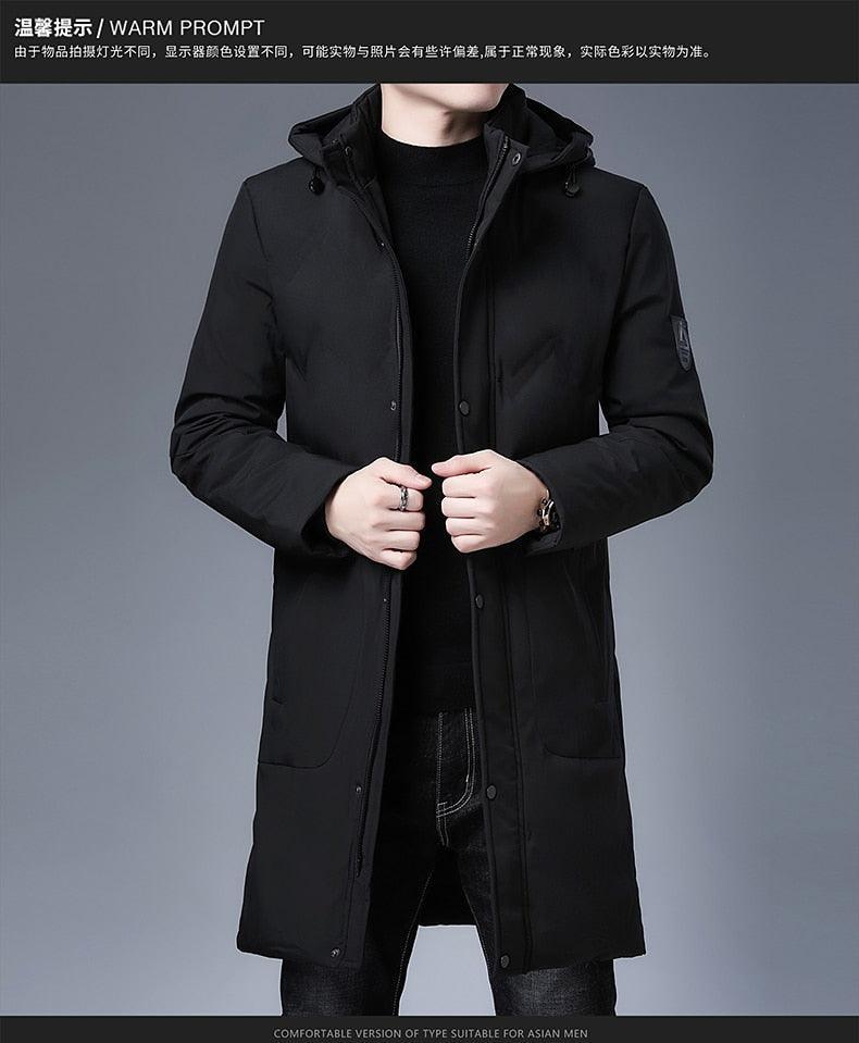 Jacket Men Longline Carauana Store
