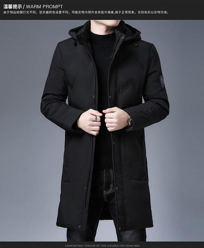 Jacket Men Longline Carauana Store