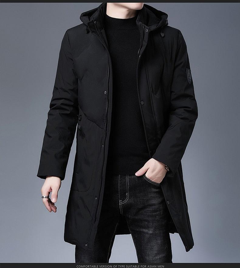 Jacket Men Longline Carauana Store