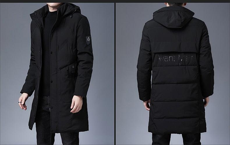 Jacket Men Longline Carauana Store