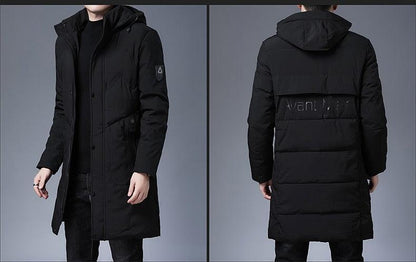 Jacket Men Longline Carauana Store