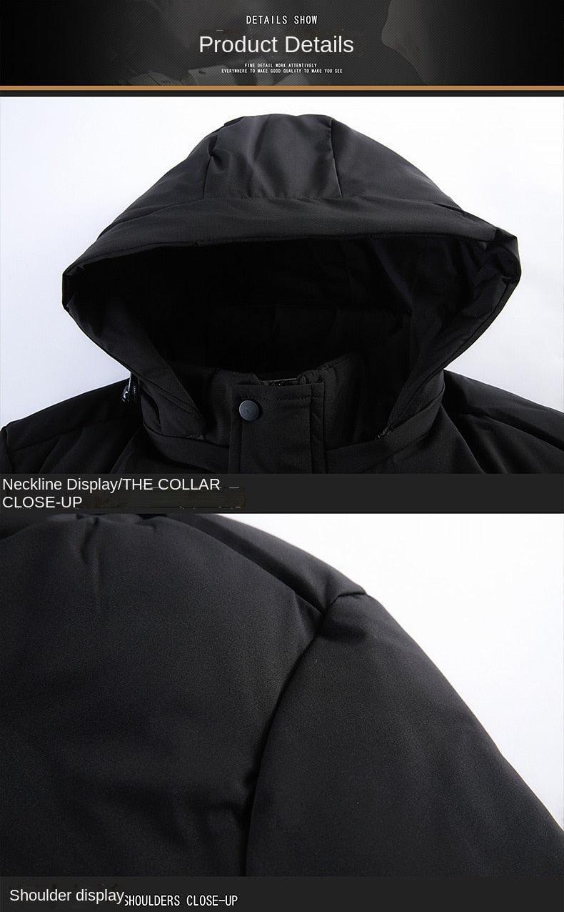 Jacket Men Longline Carauana Store