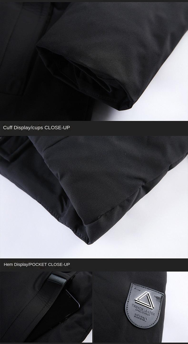 Jacket Men Longline Carauana Store