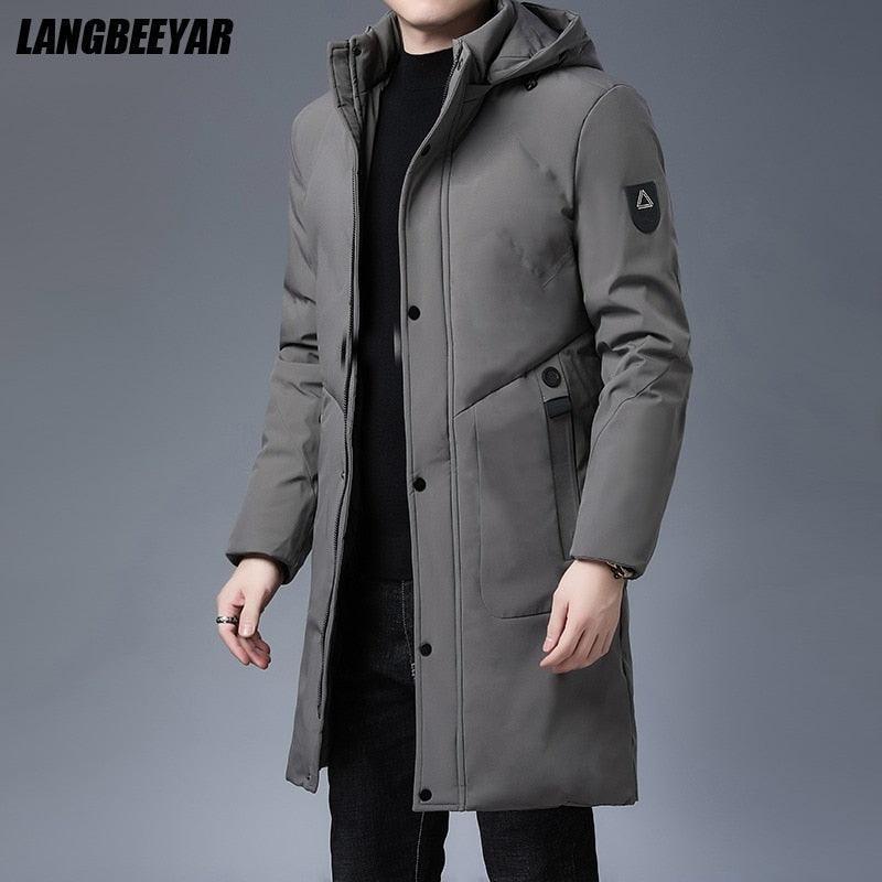 Jacket Men Longline Carauana Store