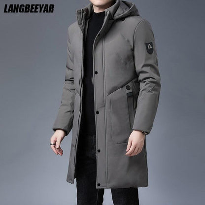 Jacket Men Longline Carauana Store
