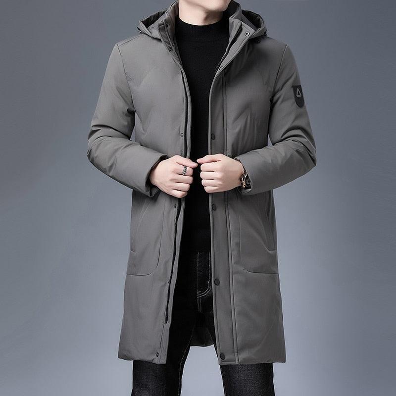 Jacket Men Longline Carauana Store