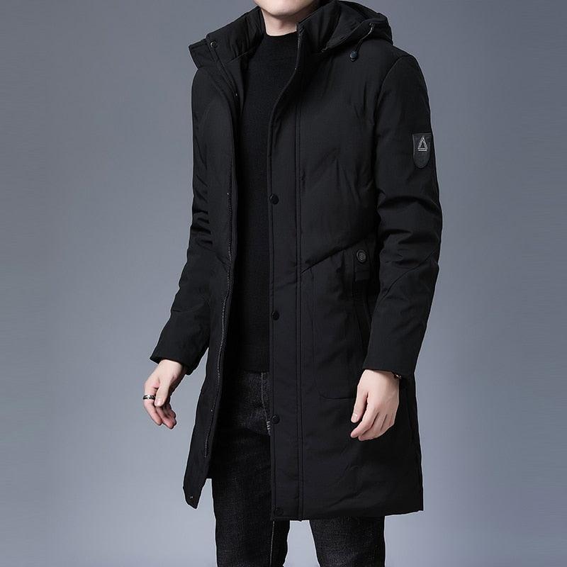 Jacket Men Longline Carauana Store