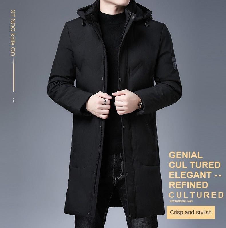 Jacket Men Longline Carauana Store