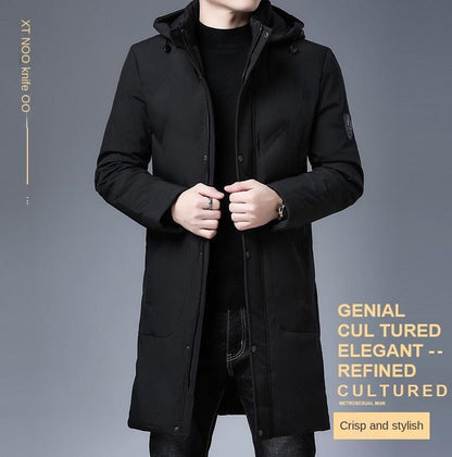 Jacket Men Longline Carauana Store