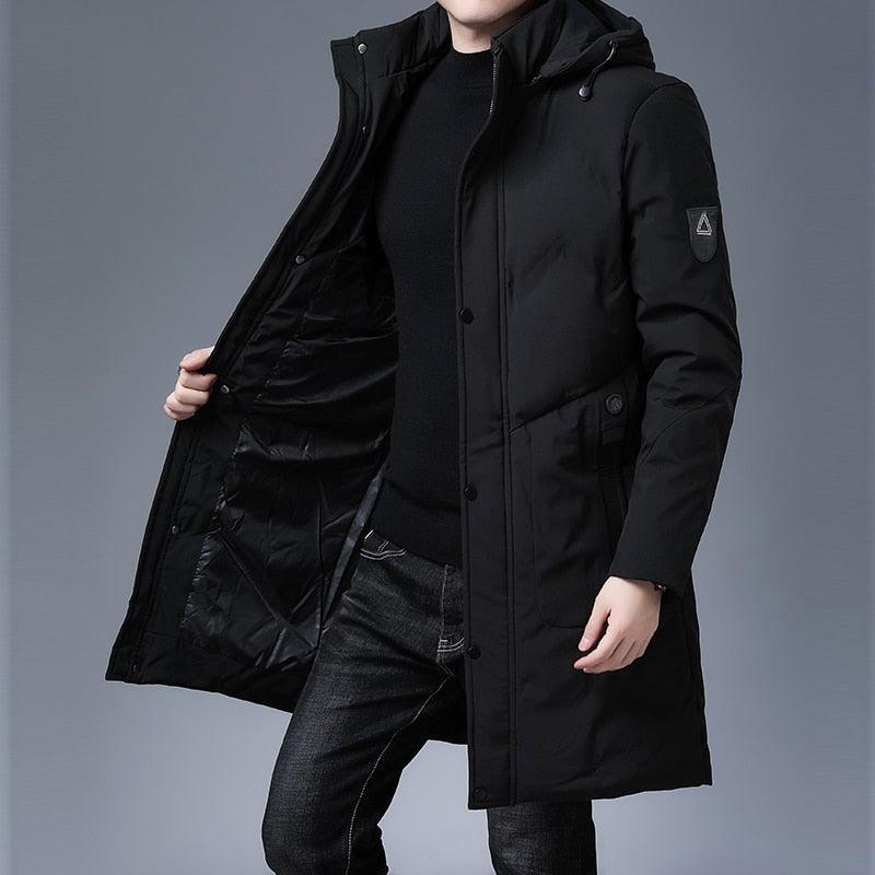 Jacket Men Longline Carauana Store