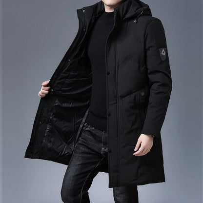 Jacket Men Longline Carauana Store
