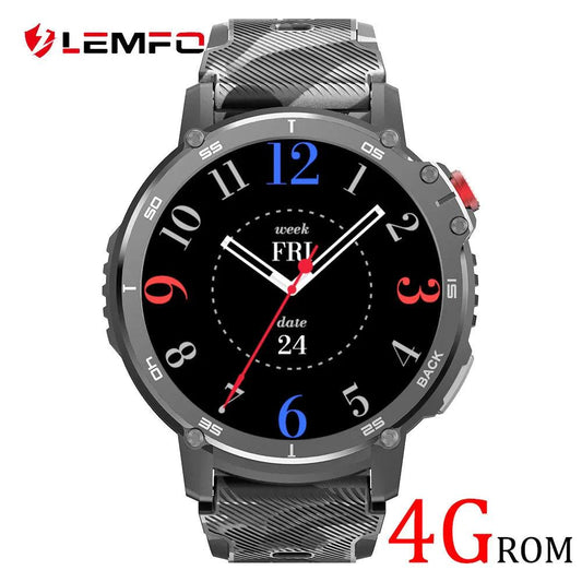 LEMFO C22 Smartwatch: Empower Your Lifestyle with Enhanced Connectivity and Health Monitoring Carauana Store