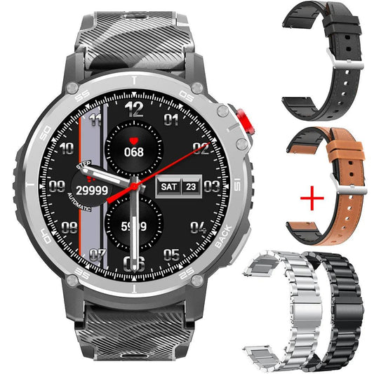 LEMFO C22 Smartwatch: Empower Your Lifestyle with Enhanced Connectivity and Health Monitoring Carauana Store