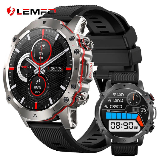 LEMFO Falcon Smartwatch: A Fusion of Style and Intelligence Carauana Store