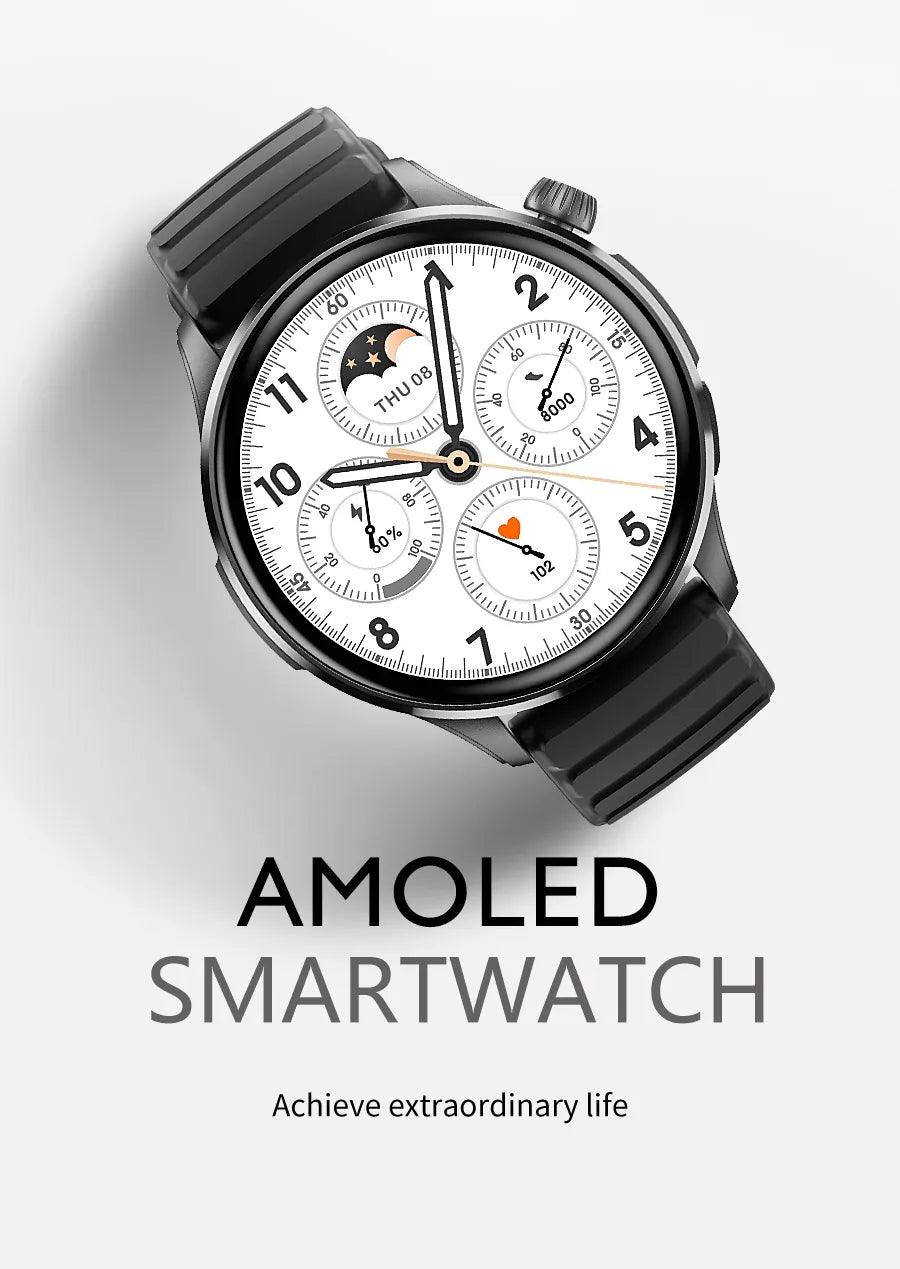 LEMFO J45 Amoled Smartwatch: Where Performance Meets Elegance [Stock] Carauana Store