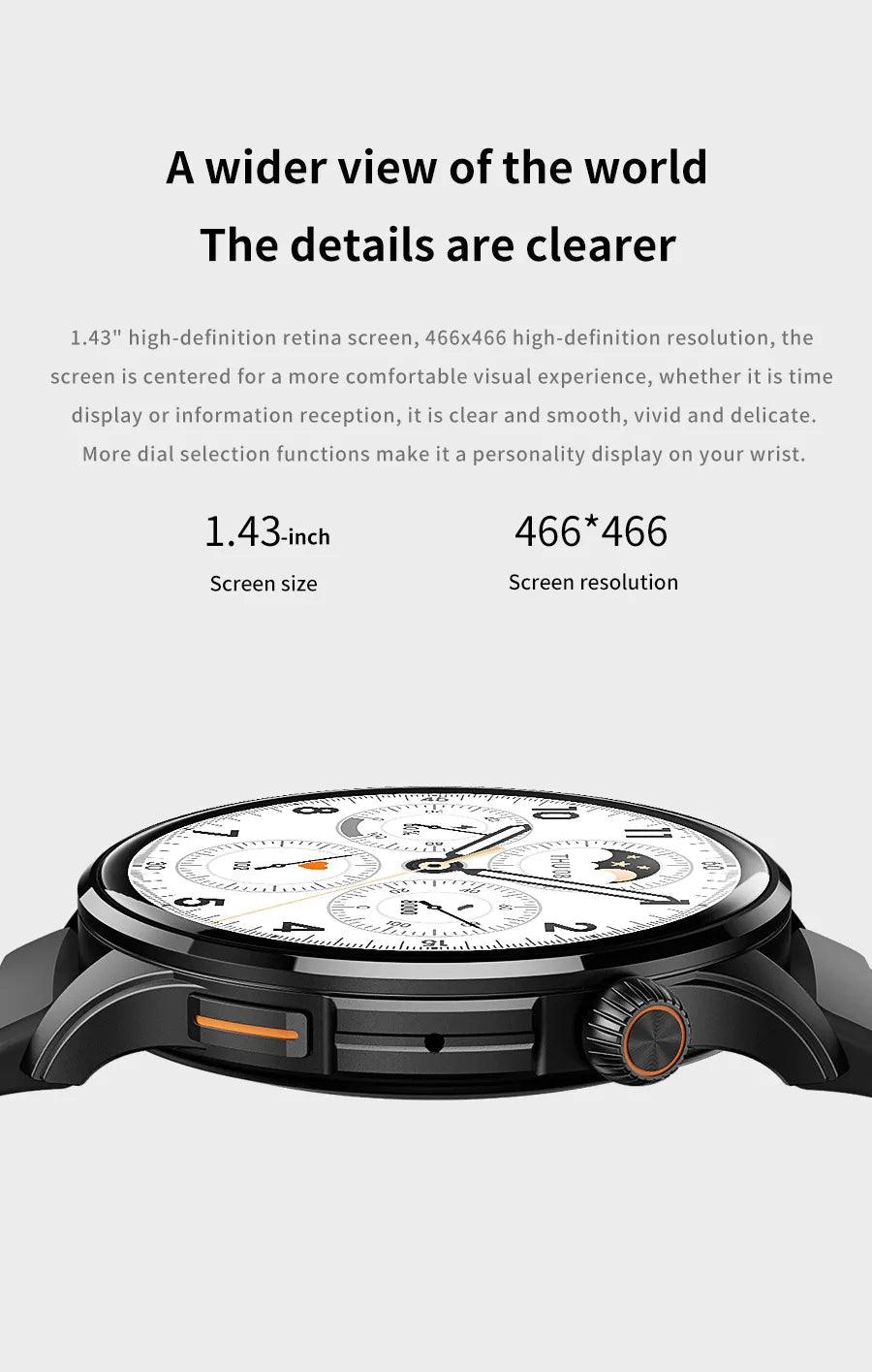 LEMFO J45 Amoled Smartwatch: Where Performance Meets Elegance [Stock] Carauana Store