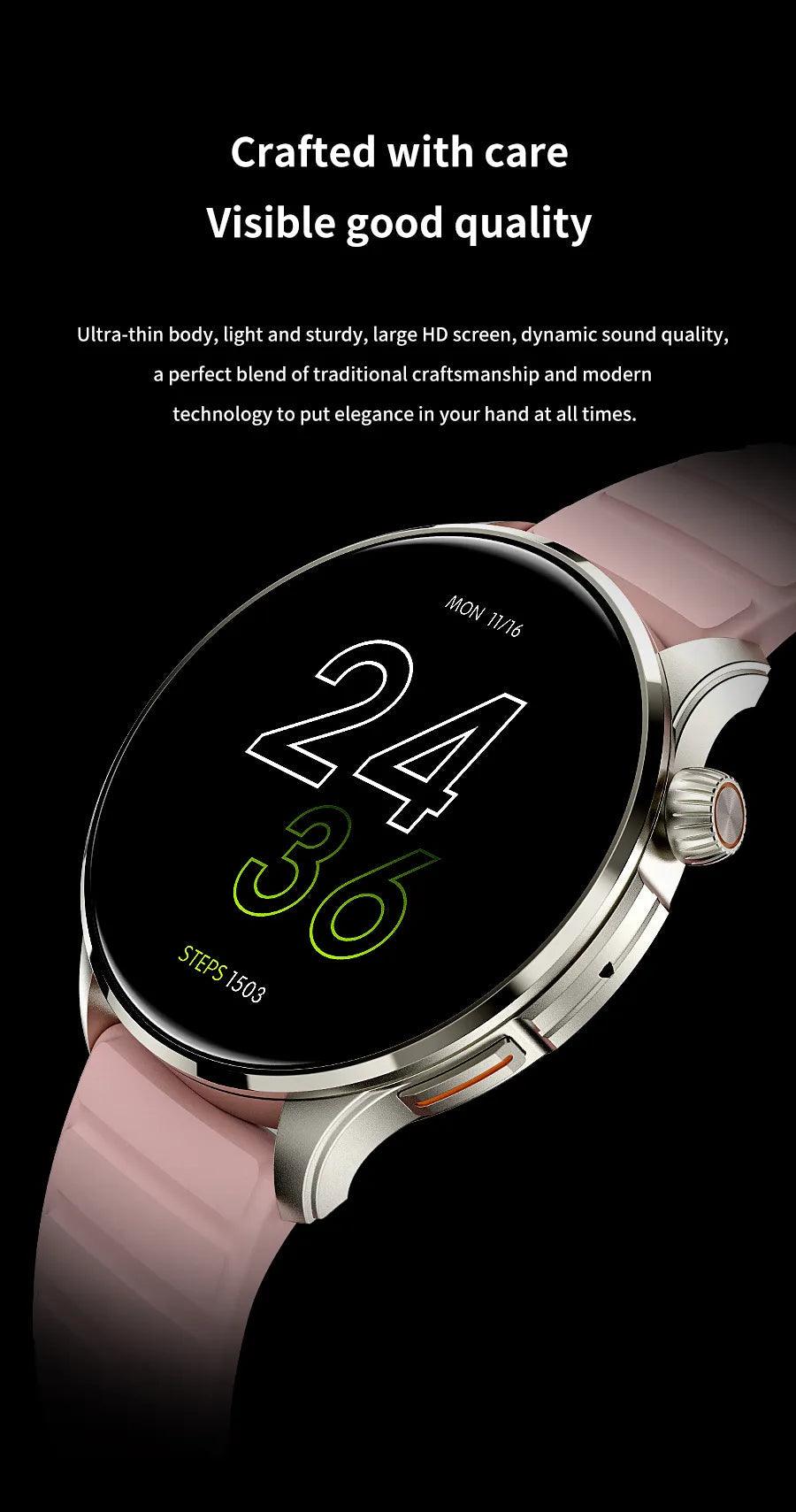 LEMFO J45 Amoled Smartwatch: Where Performance Meets Elegance [Stock] Carauana Store