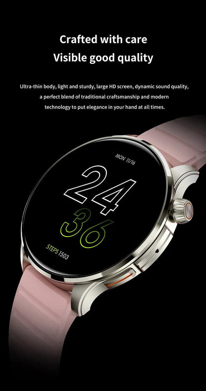 LEMFO J45 Amoled Smartwatch: Where Performance Meets Elegance [Stock] Carauana Store