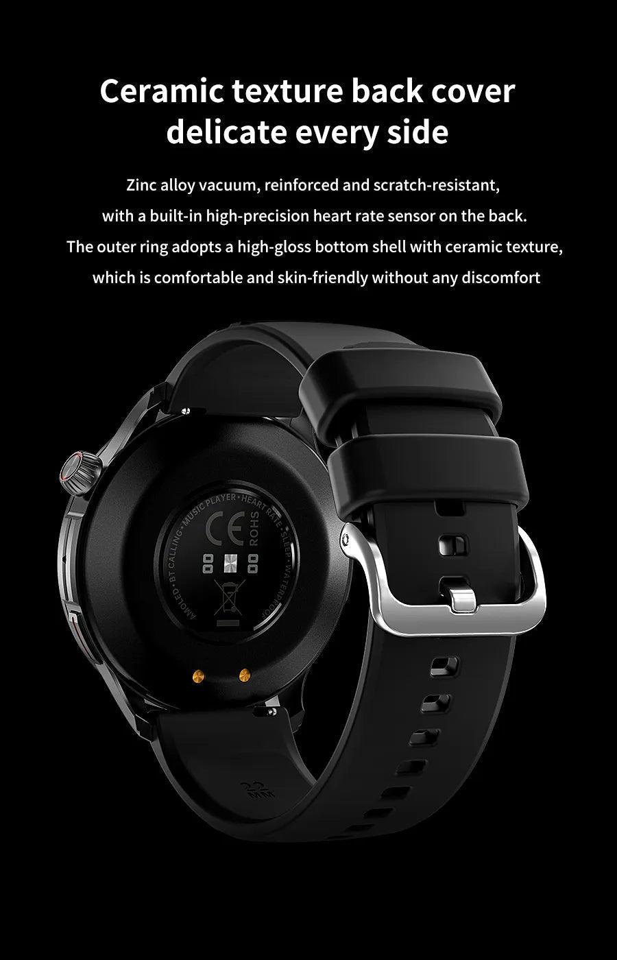 LEMFO J45 Amoled Smartwatch: Where Performance Meets Elegance [Stock] Carauana Store