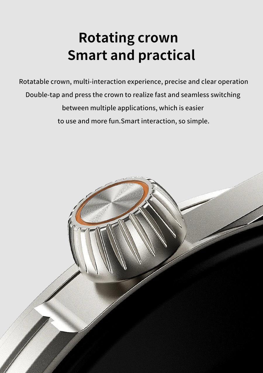 LEMFO J45 Amoled Smartwatch: Where Performance Meets Elegance [Stock] Carauana Store