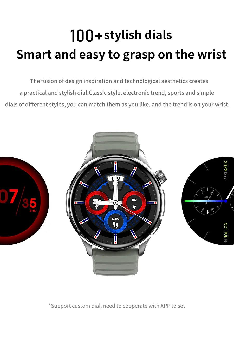 LEMFO J45 Amoled Smartwatch: Where Performance Meets Elegance [Stock] Carauana Store