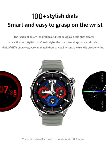 LEMFO J45 Amoled Smartwatch: Where Performance Meets Elegance [Stock] Carauana Store