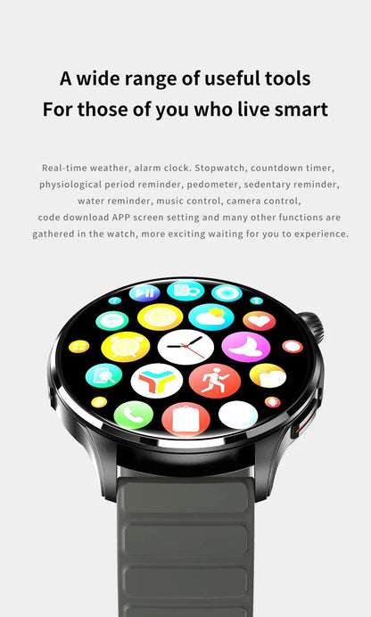 LEMFO J45 Amoled Smartwatch: Where Performance Meets Elegance [Stock] Carauana Store