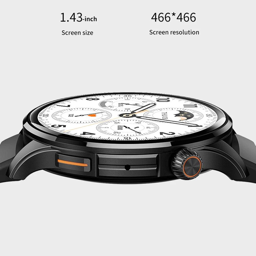LEMFO J45 Amoled Smartwatch: Where Performance Meets Elegance [Stock] Carauana Store