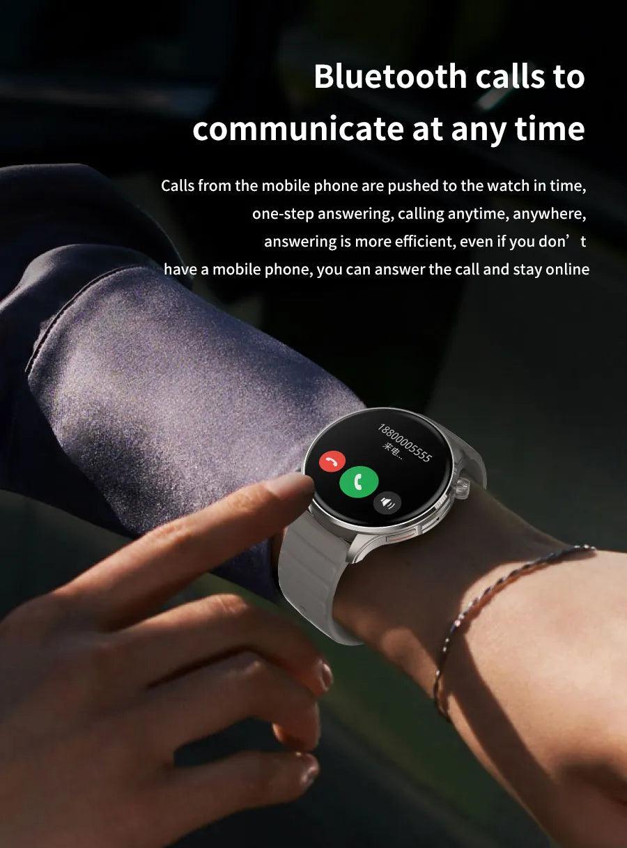LEMFO J45 Amoled Smartwatch: Where Performance Meets Elegance [Stock] Carauana Store