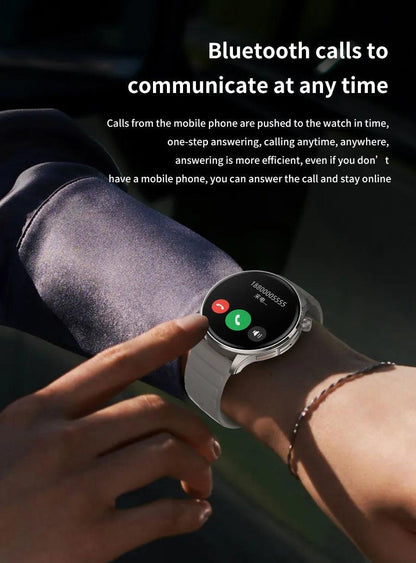 LEMFO J45 Amoled Smartwatch: Where Performance Meets Elegance [Stock] Carauana Store