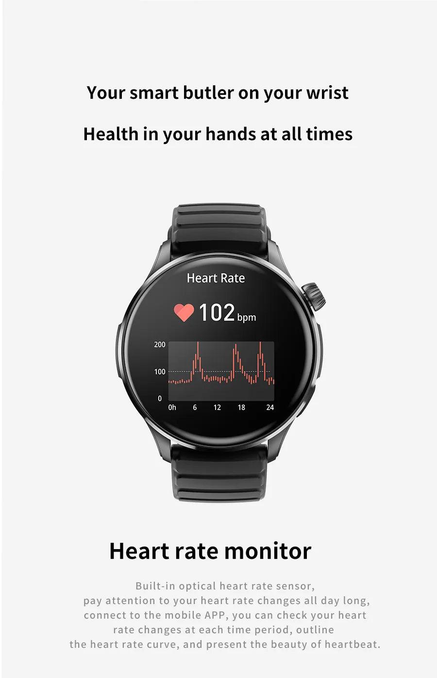 LEMFO J45 Amoled Smartwatch: Where Performance Meets Elegance [Stock] Carauana Store
