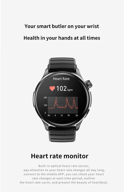 LEMFO J45 Amoled Smartwatch: Where Performance Meets Elegance [Stock] Carauana Store