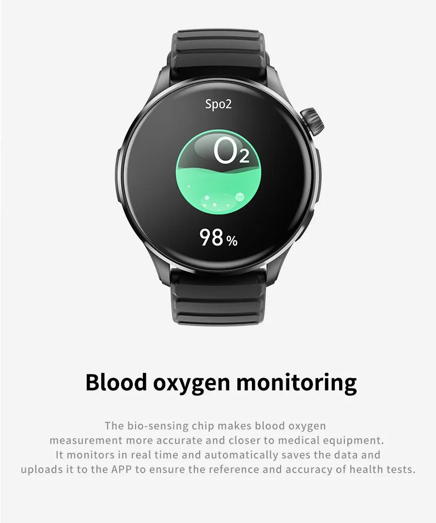LEMFO J45 Amoled Smartwatch: Where Performance Meets Elegance [Stock] Carauana Store