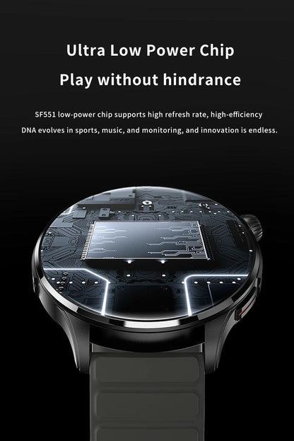 LEMFO J45 Amoled Smartwatch: Where Performance Meets Elegance [Stock] Carauana Store