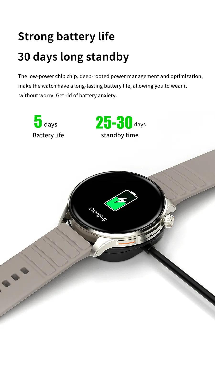 LEMFO J45 Amoled Smartwatch: Where Performance Meets Elegance [Stock] Carauana Store