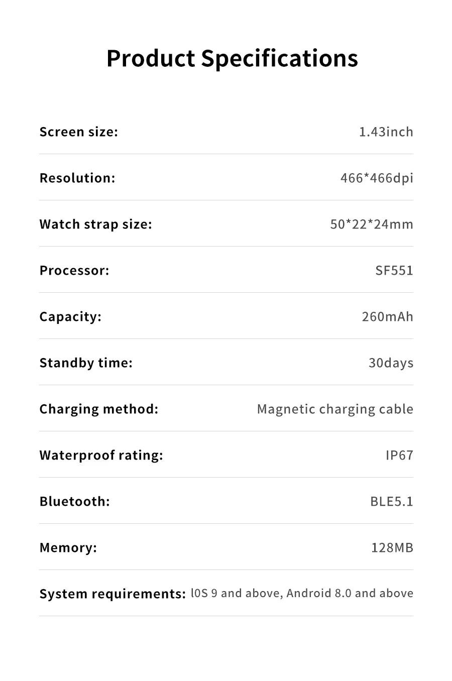 LEMFO J45 Amoled Smartwatch: Where Performance Meets Elegance [Stock] Carauana Store