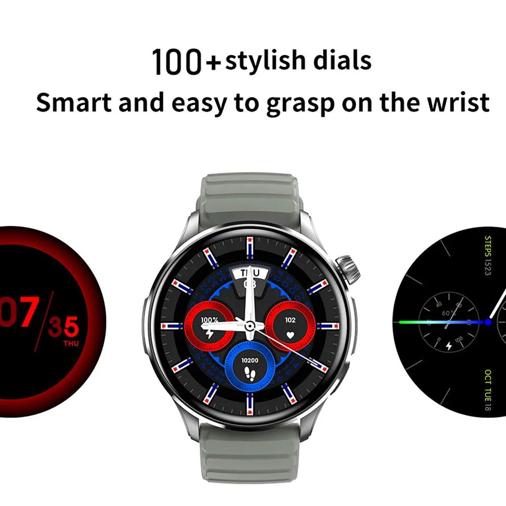 LEMFO J45 Amoled Smartwatch: Where Performance Meets Elegance [Stock] Carauana Store
