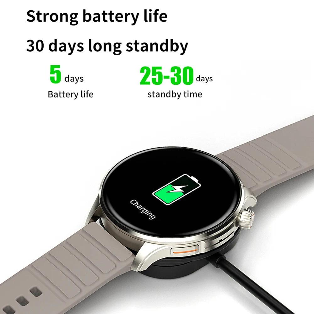 LEMFO J45 Amoled Smartwatch: Where Performance Meets Elegance [Stock] Carauana Store