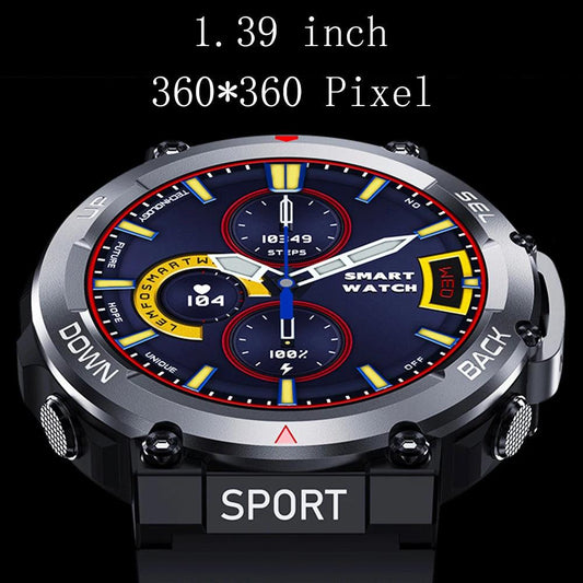 LEMFO Music Smartwatch Bluetooth Call sports NFC|Your Ultimate Health and Fitness Companion Carauana Store