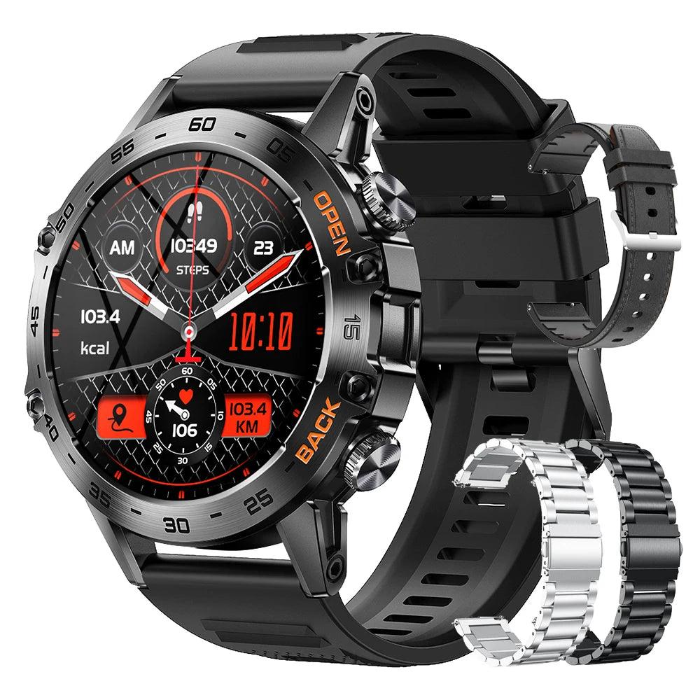 LEMFO Rugged Outdoor Sports Smart Watch: Beyond Boundaries Carauana Store
