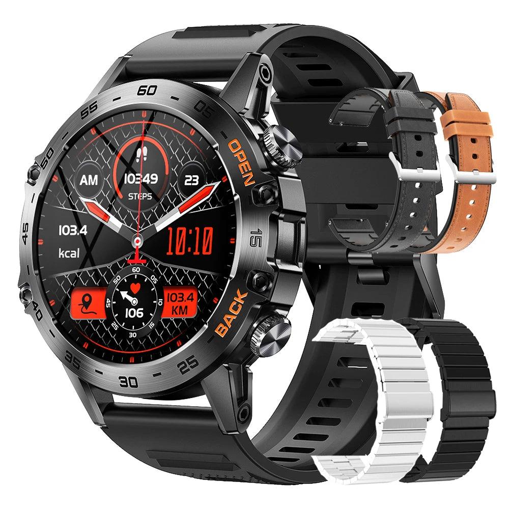 LEMFO Rugged Outdoor Sports Smart Watch: Beyond Boundaries Carauana Store