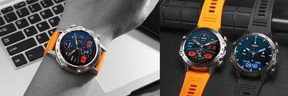 LEMFO Rugged Outdoor Sports Smart Watch: Beyond Boundaries Carauana Store