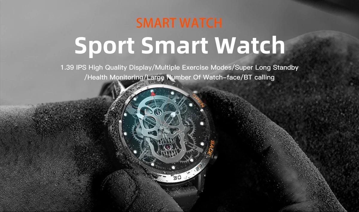 LEMFO Rugged Outdoor Sports Smart Watch: Beyond Boundaries Carauana Store