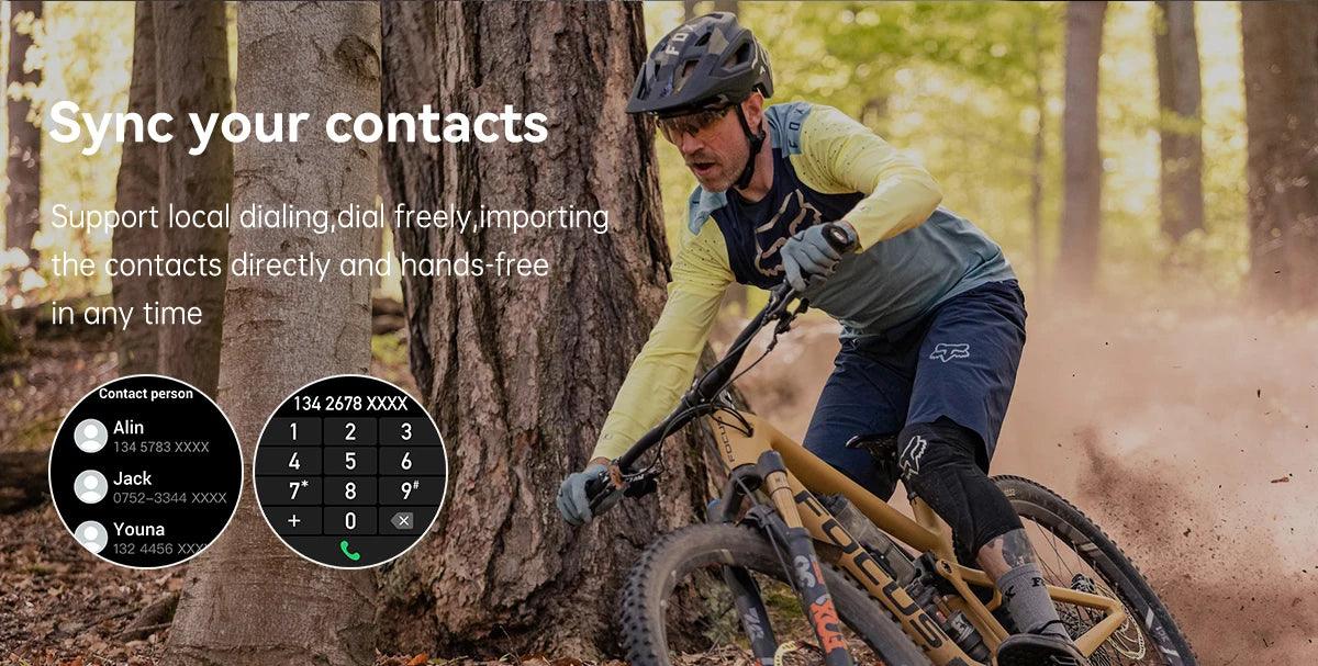 LEMFO Rugged Outdoor Sports Smart Watch: Beyond Boundaries Carauana Store