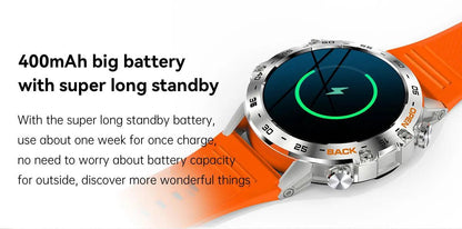 LEMFO Rugged Outdoor Sports Smart Watch: Beyond Boundaries Carauana Store