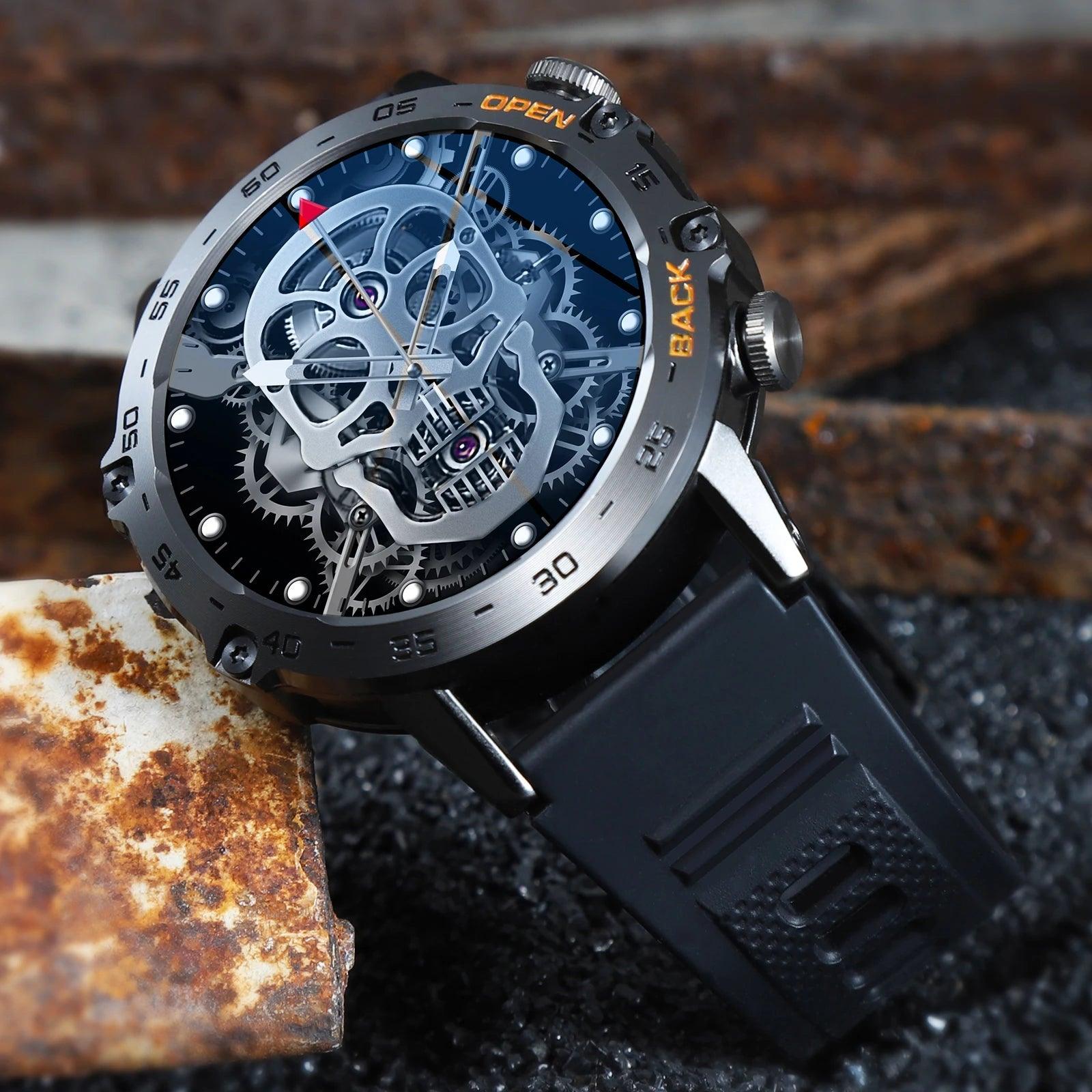 LEMFO Rugged Outdoor Sports Smart Watch: Beyond Boundaries Carauana Store