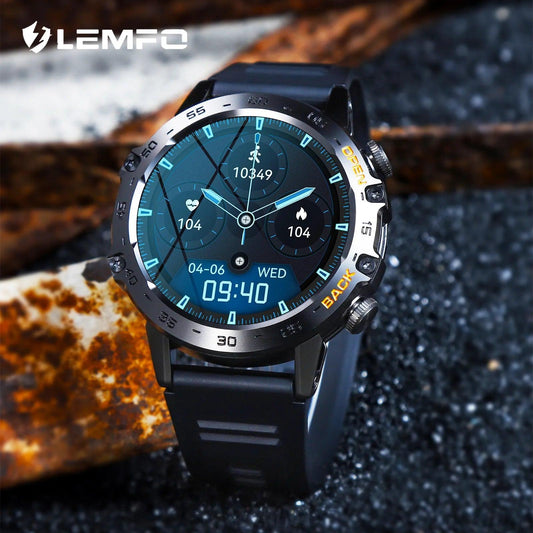LEMFO Rugged Outdoor Sports Smart Watch: Beyond Boundaries Carauana Store