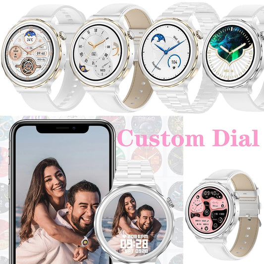 LEMFO Smartwatch NFC HD IPSONSALE|Where Beauty and Innovation Embrace Your Every Move Carauana Store