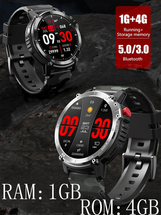 LEMFO smartwatches for men support connect headset|Unveiling the Symphony of Fitness and Style Carauana Store