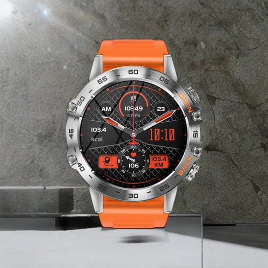 Lemfo Alfa Pro Smartwatch: Elevate Your Lifestyle with Ultimate Connectivity and Health Monitoring Carauana Store
